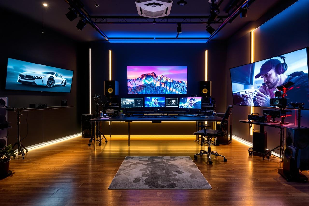 鲁鲁影院全新4K HDR调色工作室正式启用，技术能力再上新台阶新闻配图